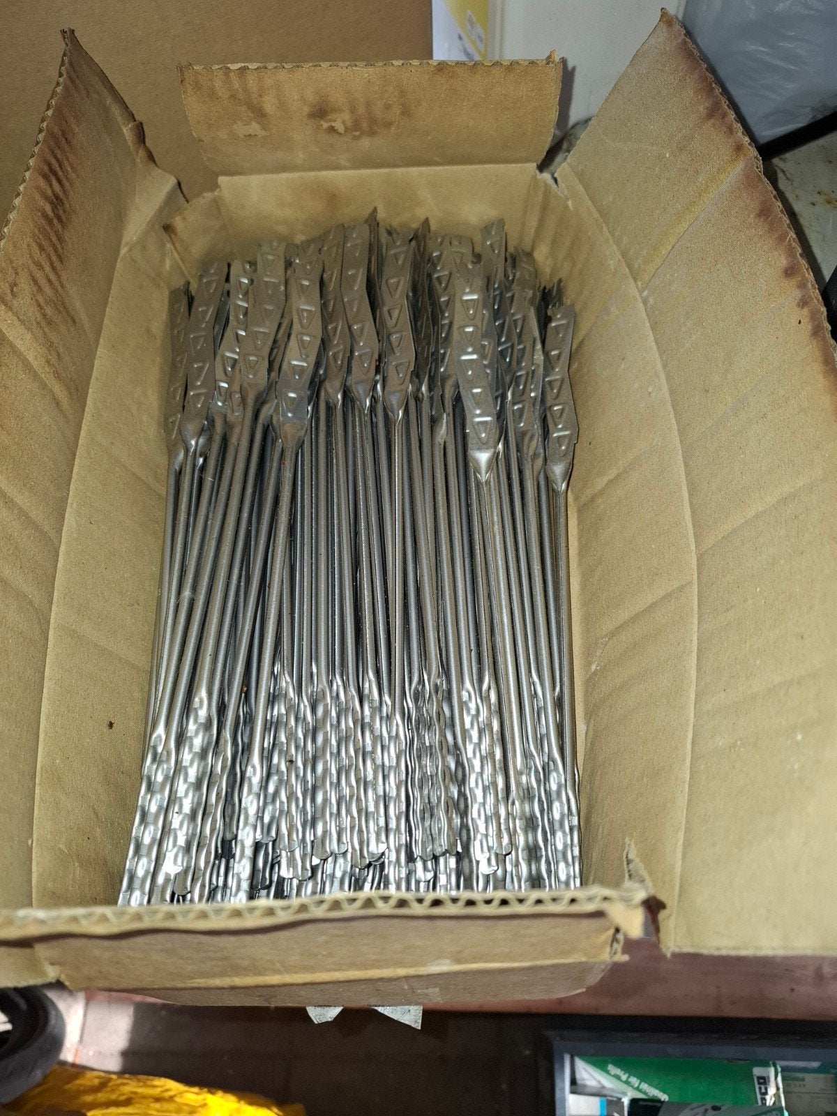 Nieuwe Spouwankers RVS - 200 stuks, Ophalen, 100 tot 250 mm, Overige typen, Nieuw