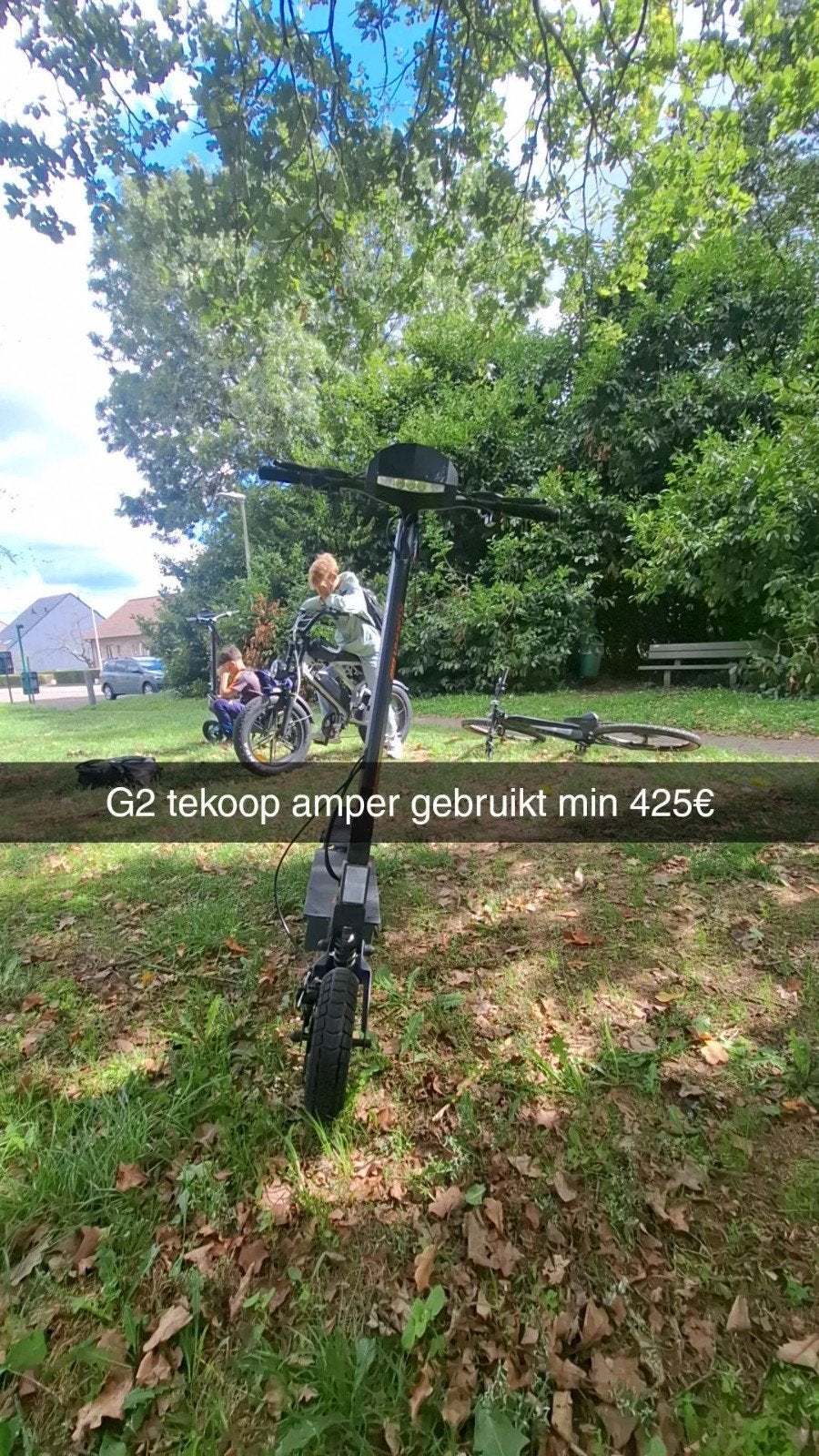 Kukerin G2 elektrische step - Zo goed als nieuw, Ophalen, Zo goed als nieuw, Elektrische step (E-scooter), Kukerin