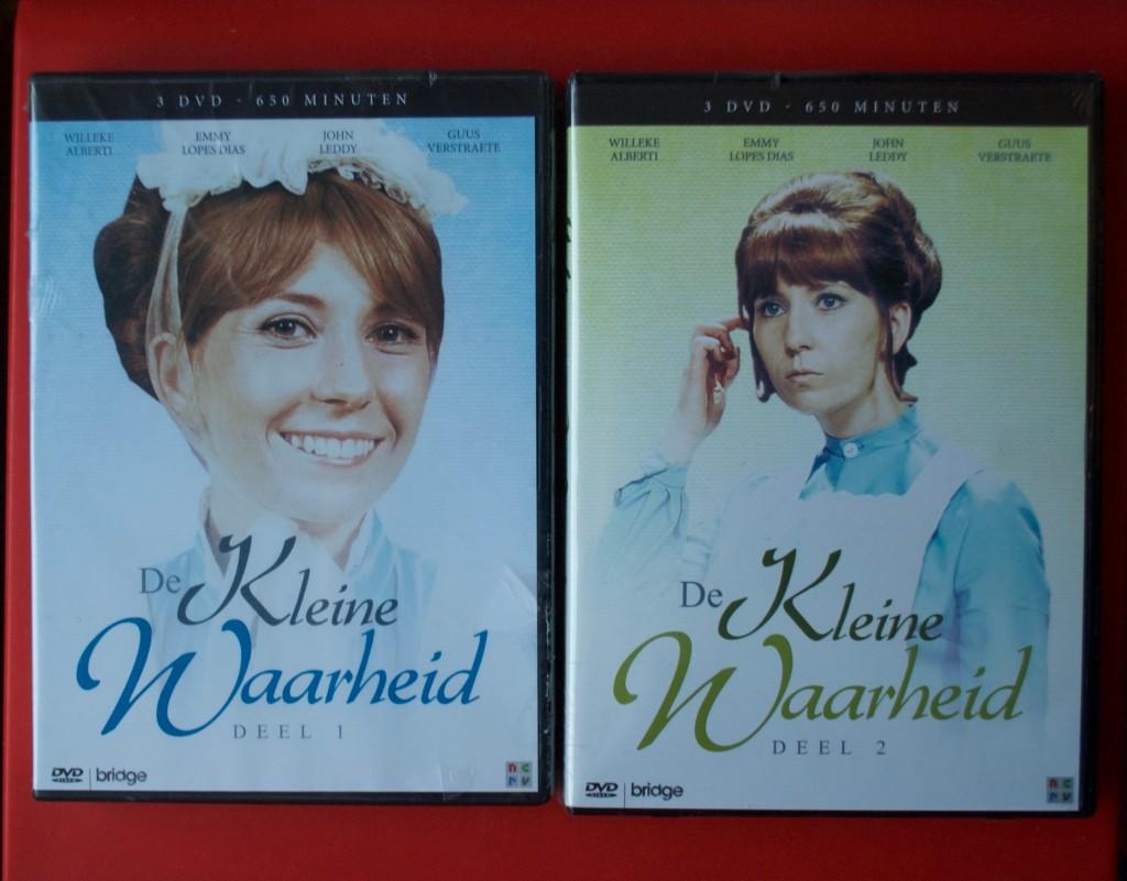 2 dvd-boxen De Kleine Waarheid deel 1 en 2 Willeke Alberti, Cd's en Dvd's, Dvd's | Tv en Series, Zo goed als nieuw, Drama, Alle leeftijden