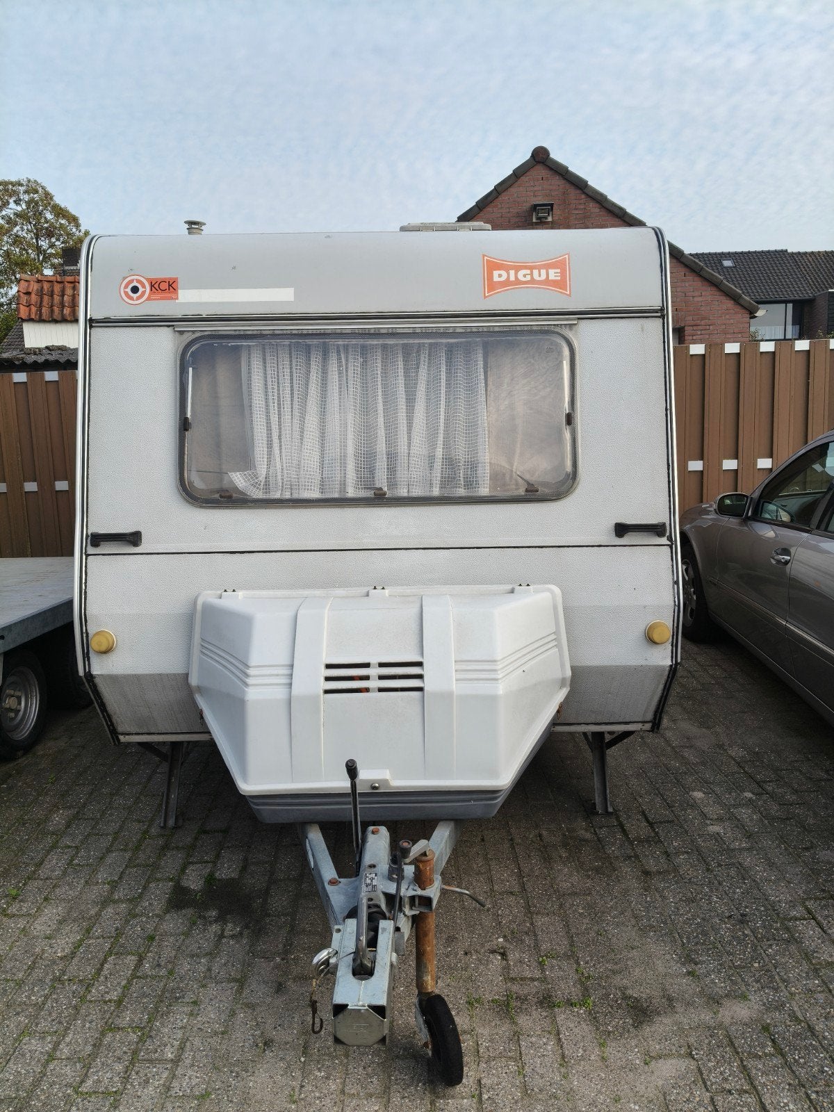 Compacte lichtgewicht caravan, Caravans en Kamperen, Ophalen, Gebruikt