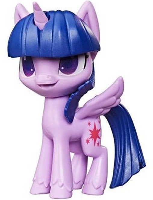 My Little Pony: Figuur 8 cm: Twilight Sparkle, Kinderen en Baby's, ., Nieuw, Ophalen of Verzenden, .