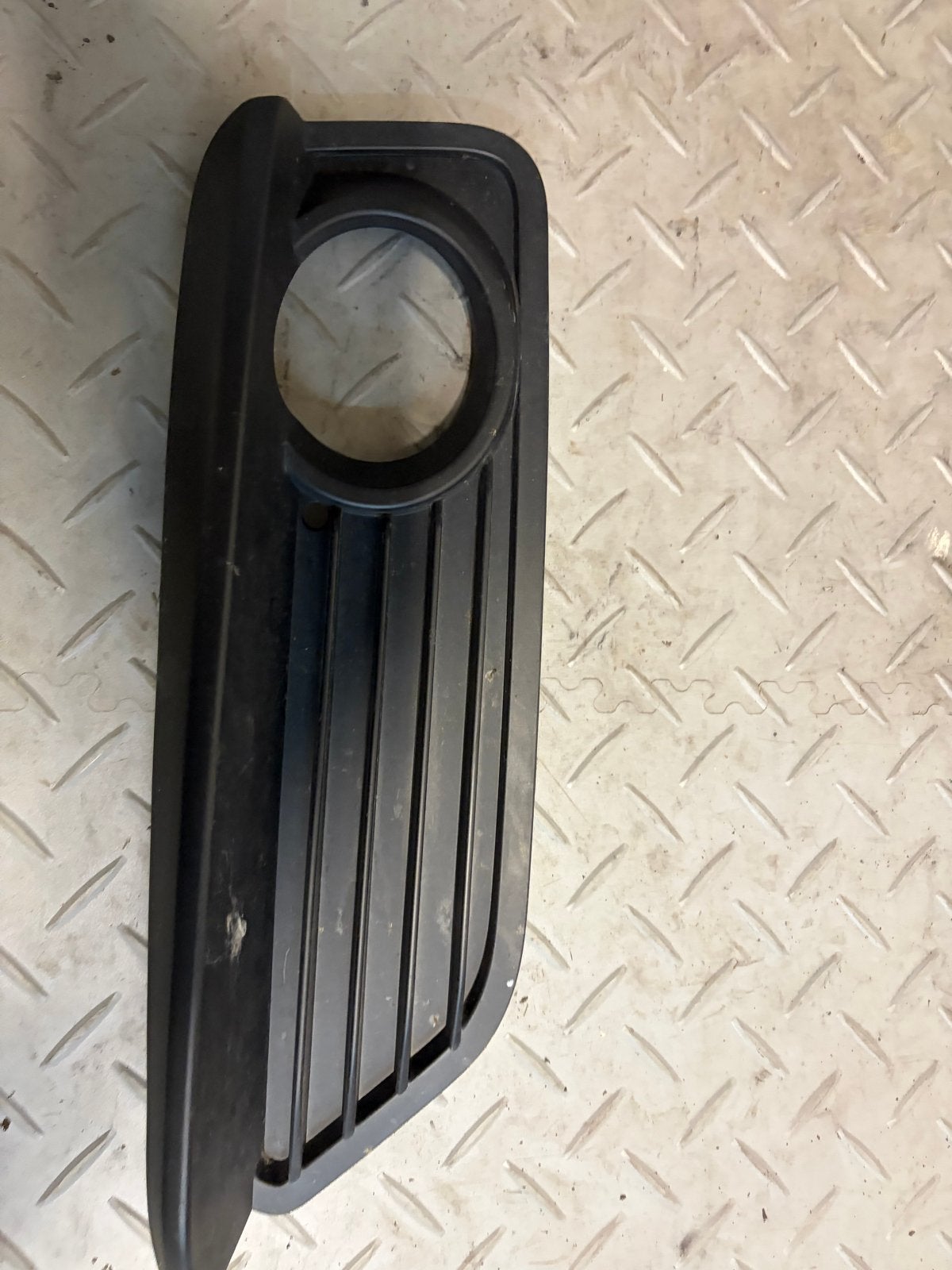 Mistlamp cover voor BMW F20 LCI bumper, Gebruikt, Voor, Ophalen of Verzenden, Bumper