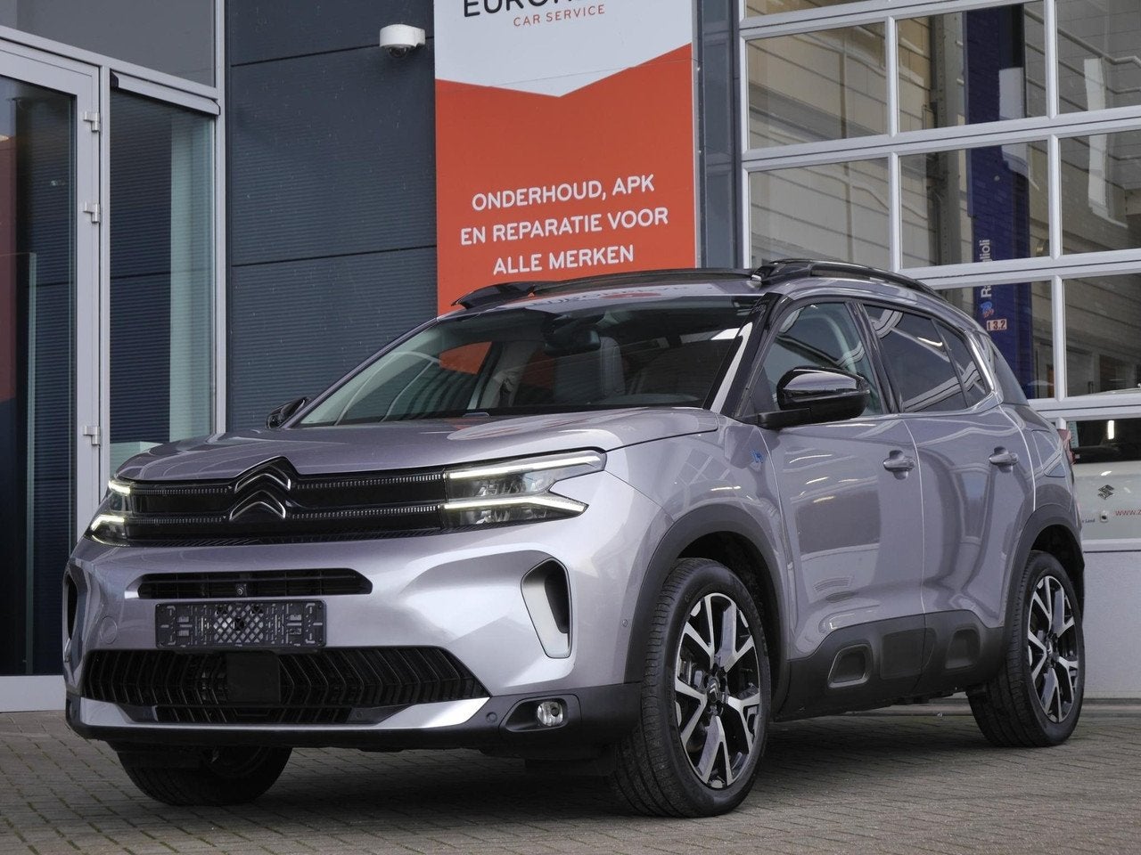 Citroën C5 Aircross 1.6 Plug-in Hybrid 225 Shine Automaat |, Auto's, Automaat, Gebruikt, 4 cilinders, Bedrijf
