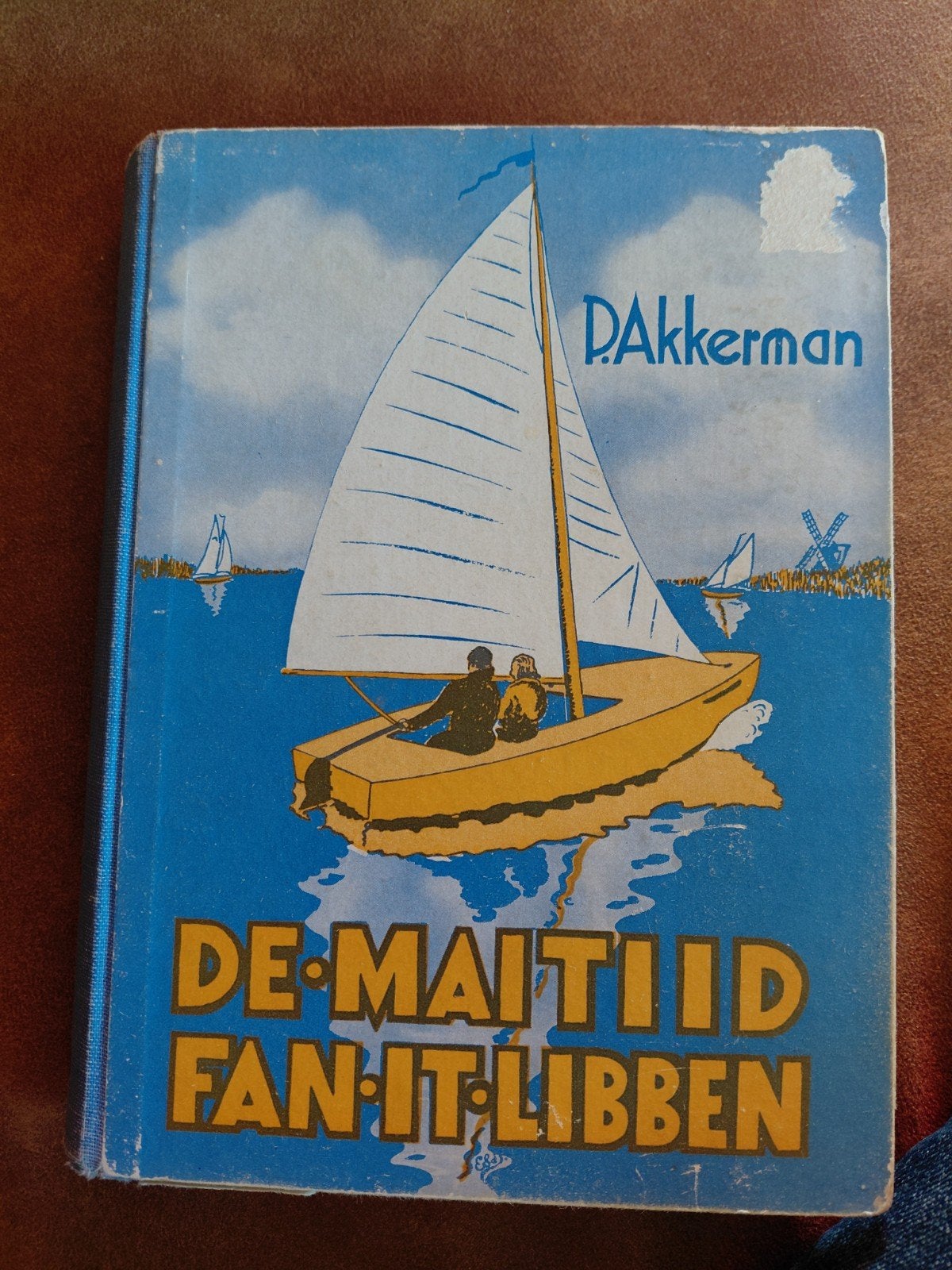 Fryske Streekroman: De Maitiid fan it Libben - P. Akkerman, Ophalen of Verzenden
