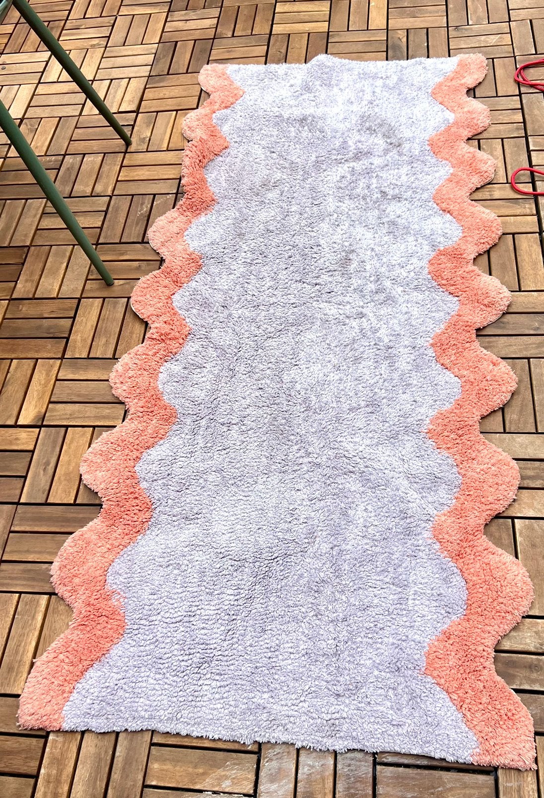 Handgewoven kleed kinderkamer 150/70, 50 tot 100 cm, Zo goed als nieuw, 150 tot 200 cm, Rechthoekig