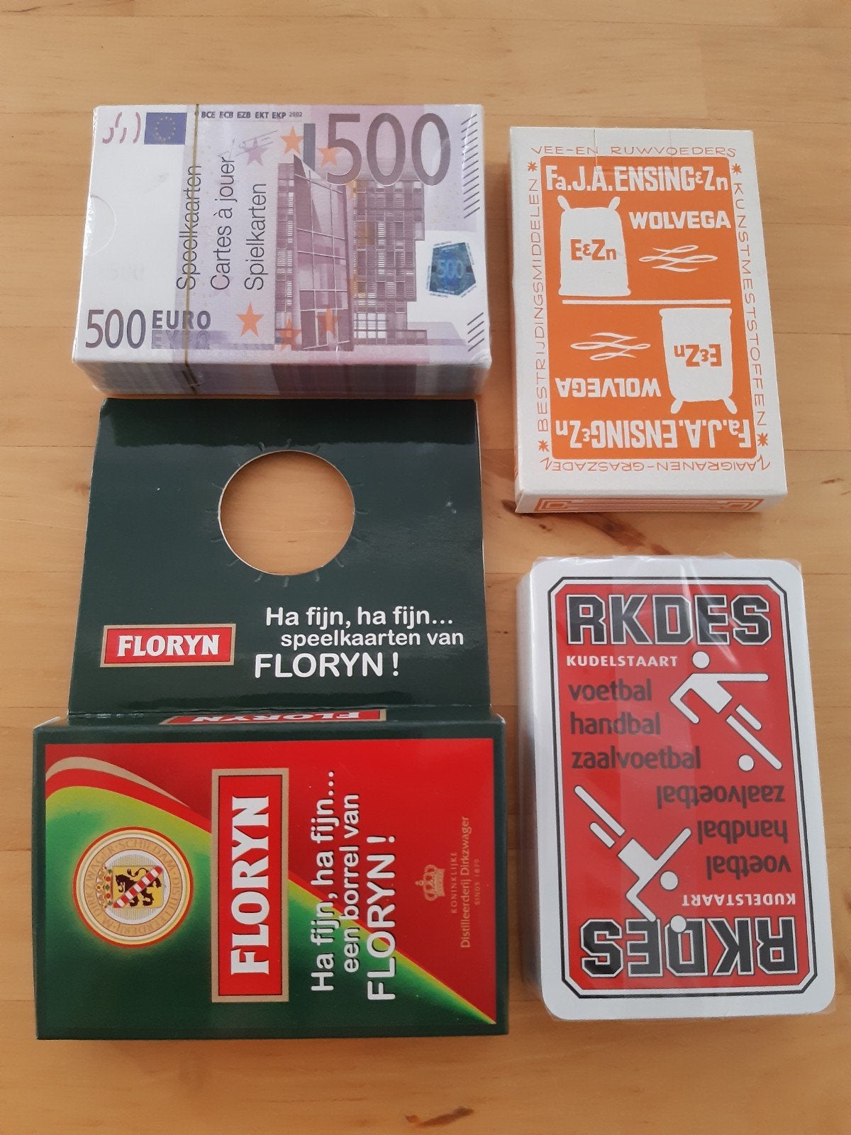 Diverse set speelkaarten, Ophalen of Verzenden, Zo goed als nieuw, Speelkaart(en)