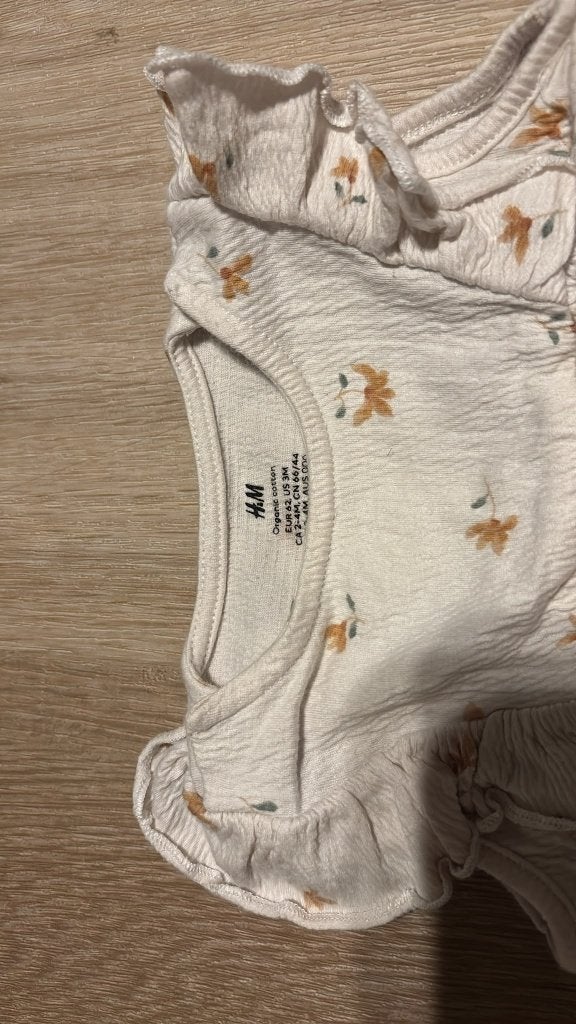2x Baby Meisjes Set H&M & C&A – Maat 62, Kinderen en Baby's, Ophalen of Verzenden, Maat 62