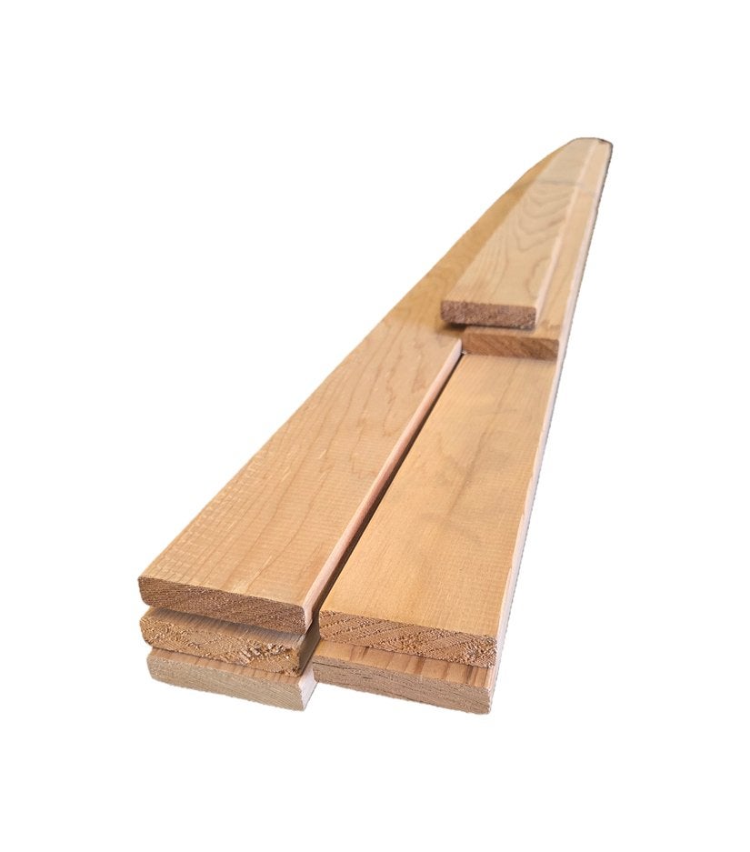 Red Cedar planken / latten 1.5x6.7 cm - nr: HP312
