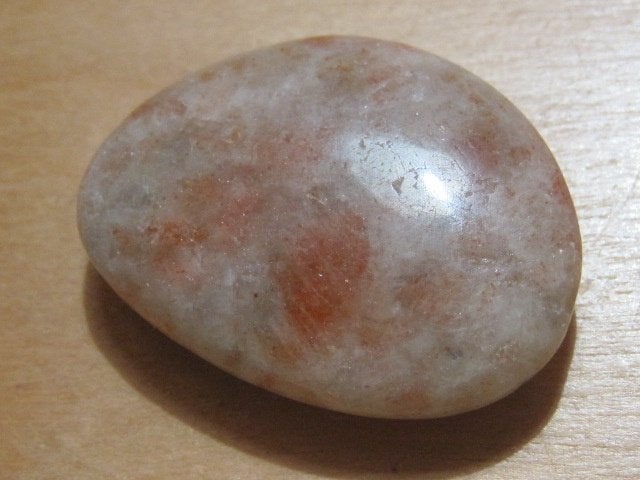 ma. 3x schitterende amulet edelsteen ZONNESTEEN (4), Verzenden, Nieuw, Overige typen