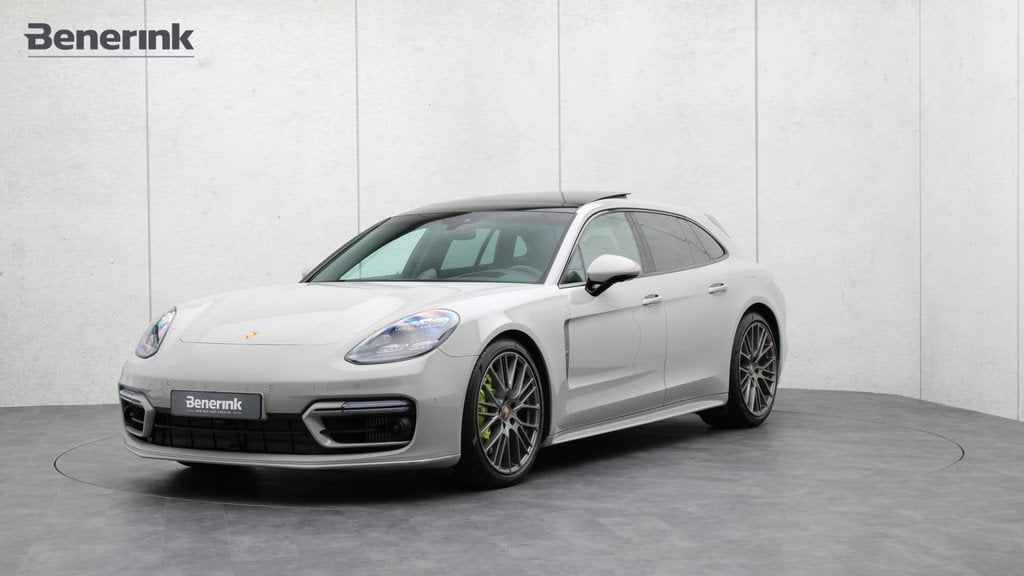 Porsche Panamera Sport Turismo 2.9 4 E-Hybrid Platinum Editi, 12 maanden, Gebruikt, Euro 6, 48 km/l
