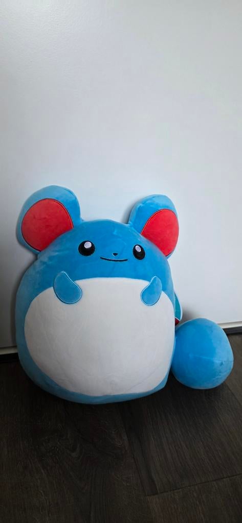Marill squishmallow NIEUW, Kinderen en Baby's, Speelgoed | Knuffels en Pluche, Ophalen of Verzenden, Nieuw, Overige typen