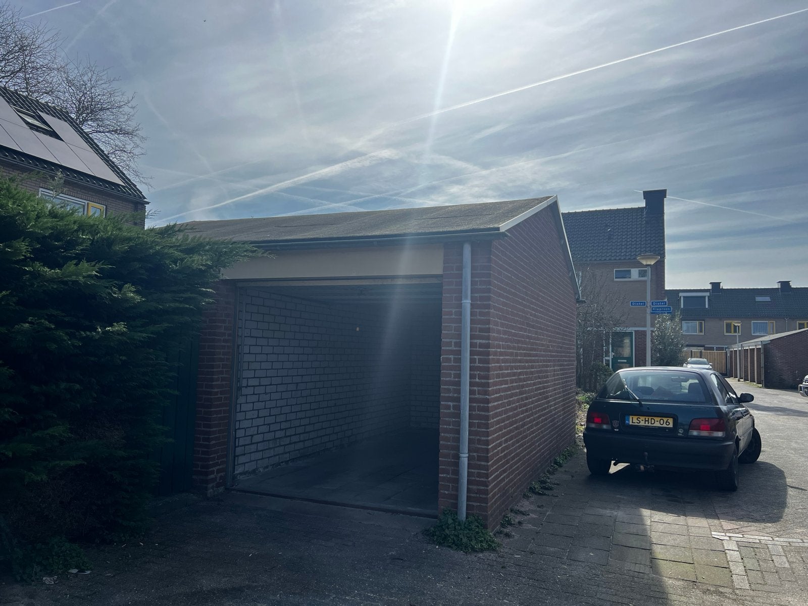 Garagebox te huur Barendrecht