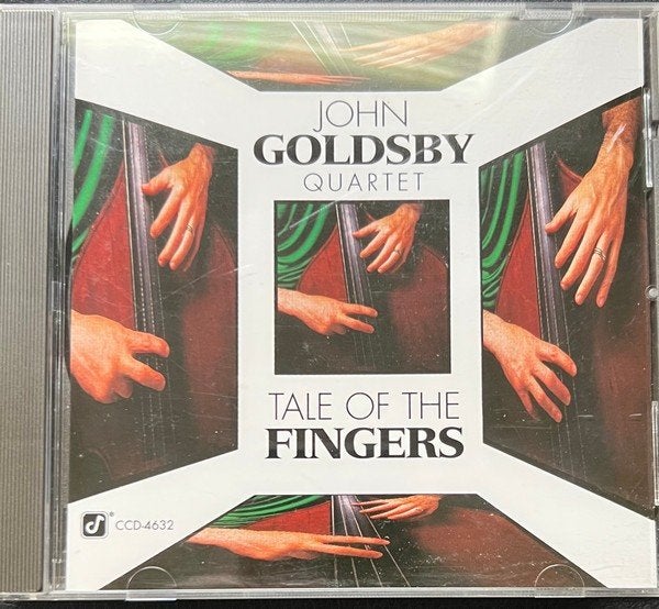 John Goldsby Quartet – Tale Of The Fingers (1994), Ophalen of Verzenden, Zo goed als nieuw, Jazz, Album