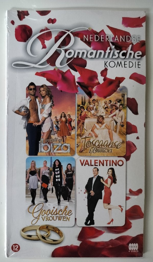 Nederlandse Romantische Komedies (2011 - 2014) *4 DVD *NEW*, Vanaf 12 jaar, Ophalen of Verzenden, Nieuw in verpakking, Komedie