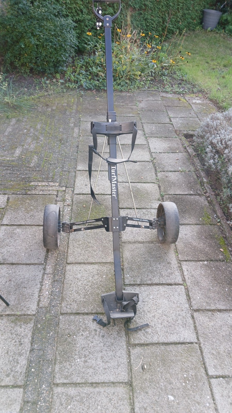 TurfMaster Golfkar - Gebruikt maar functioneel, Ophalen, Gebruikt, Golfkar, Overige merken
