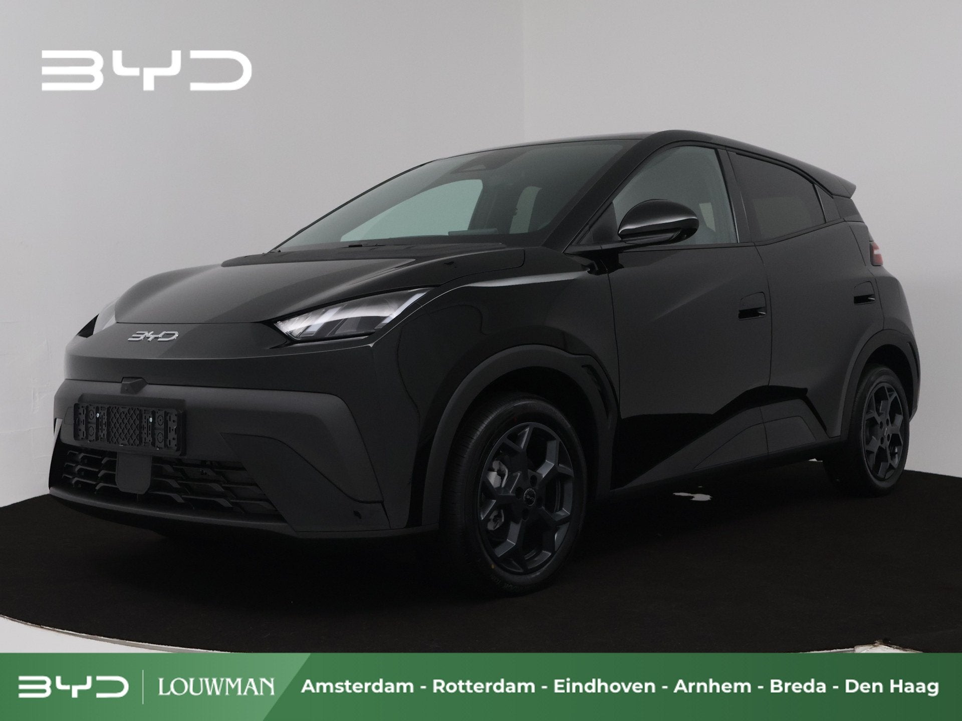 BYD DOLPHIN SURF Comfort 43 kWh | Inclusief € 2000,- ACTIE, Auto's, Zwart, 156 pk, Zwart, Nieuw