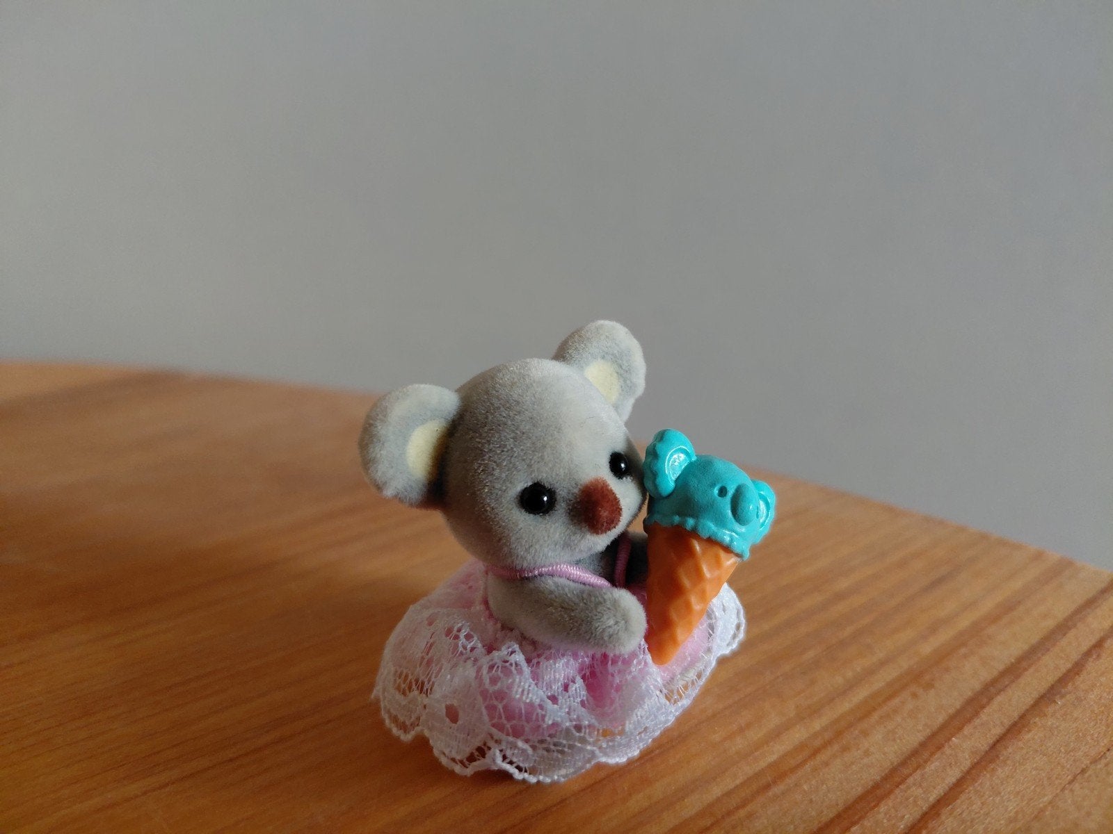 Sylvanian Families koalabeertje/ijsje, Ophalen of Verzenden, Zo goed als nieuw