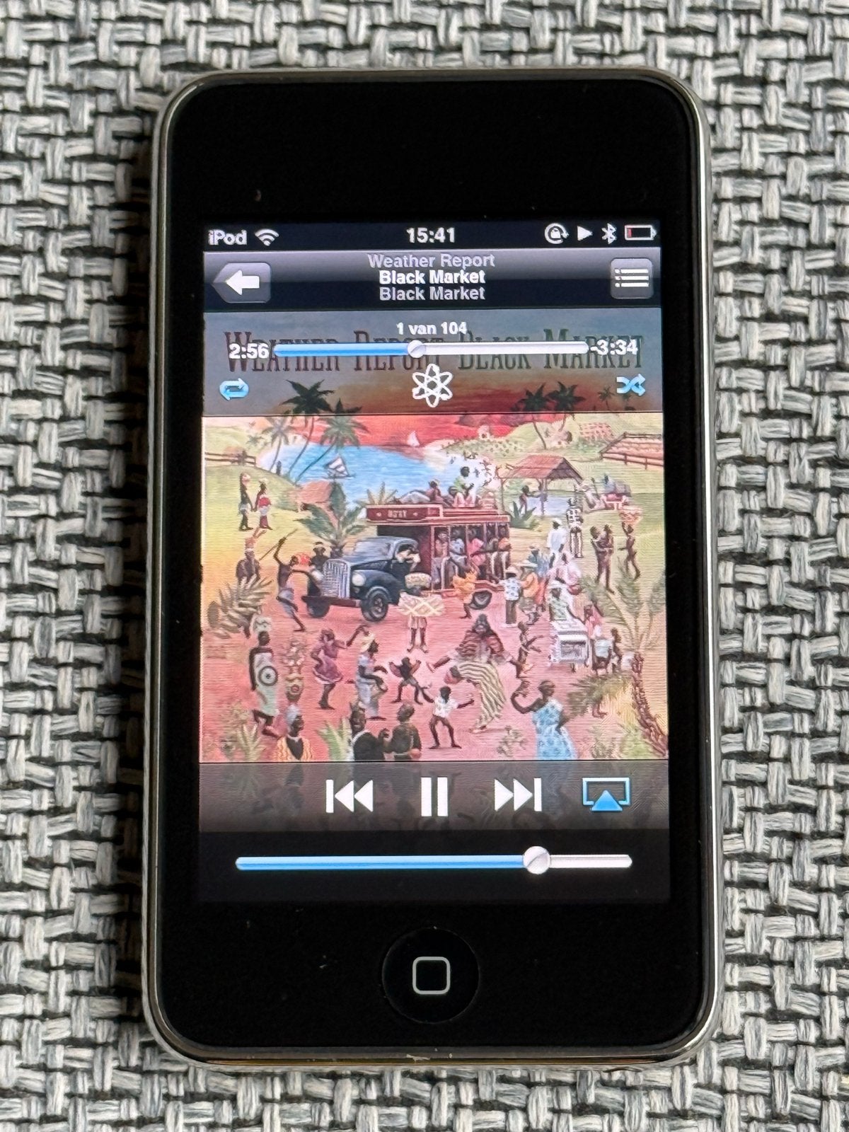 Apple iPod Touch 3e generatie 32GB met accessoires, Gebruikt, Zwart, Ophalen of Verzenden, 20 tot 40 GB
