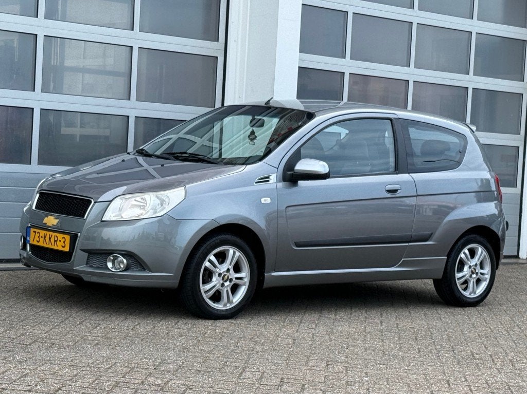 Chevrolet AVEO 1.2-16V LS B-Clever Airco Apple carplay Trekh, Auto's, Voorwielaandrijving, Aveo, 4 cilinders, 400 kg