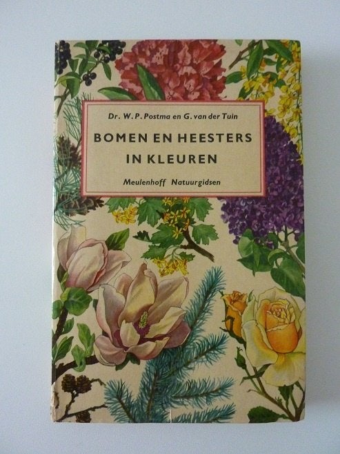 Bomen en Heesters in Kleuren - Meulenhoff Natuurgidsen, Bloeit niet, Overige soorten, Minder dan 100 cm, Ophalen