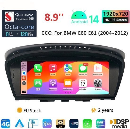 Multimedia Hoofdunit BMW – Autorradio, Corvance B.V., Verzenden, Nieuw, Corvancebol@gmail.com