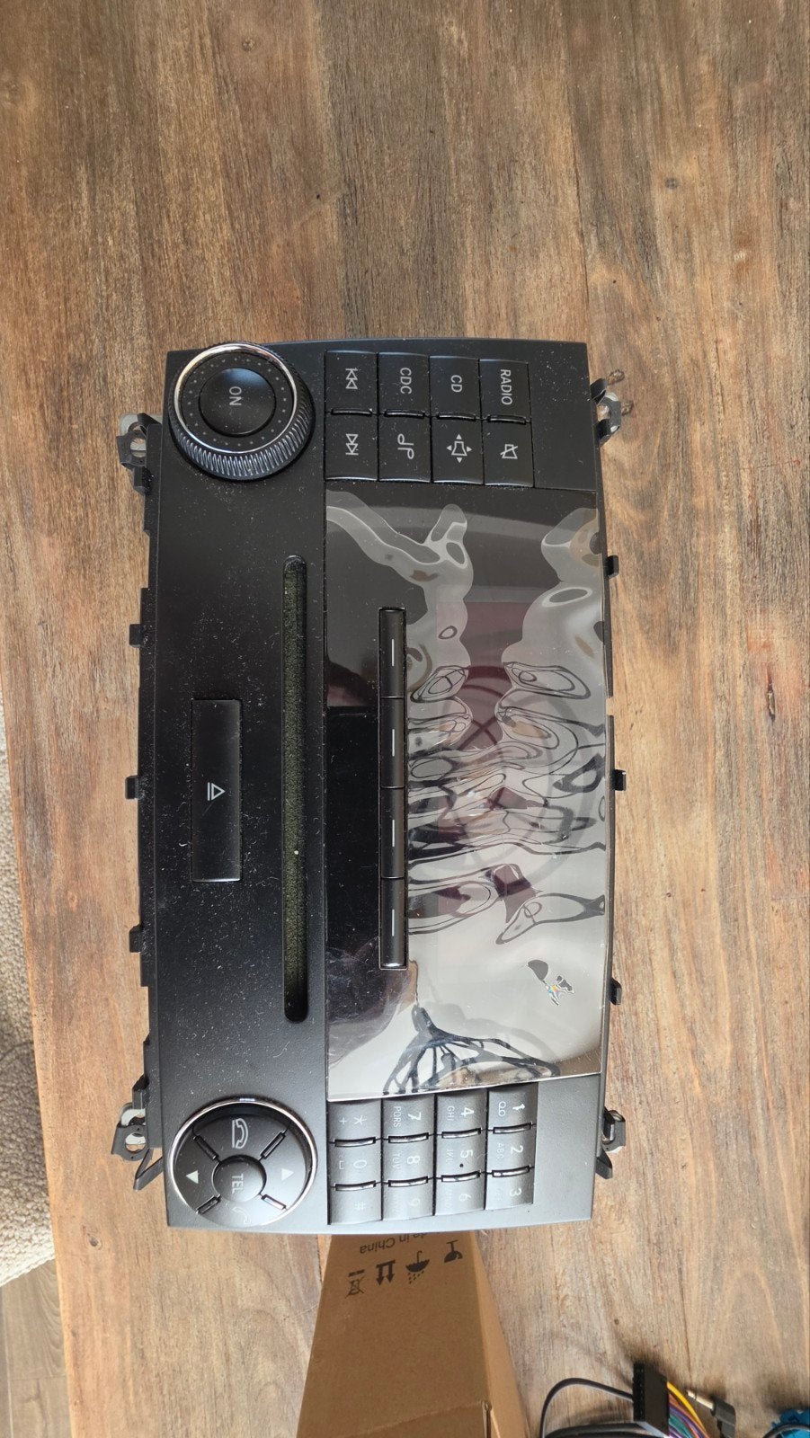 Mercedes-Benz Audio 20 CD-speler W 203 870 45 89, Auto diversen, Ophalen of Verzenden, Zo goed als nieuw