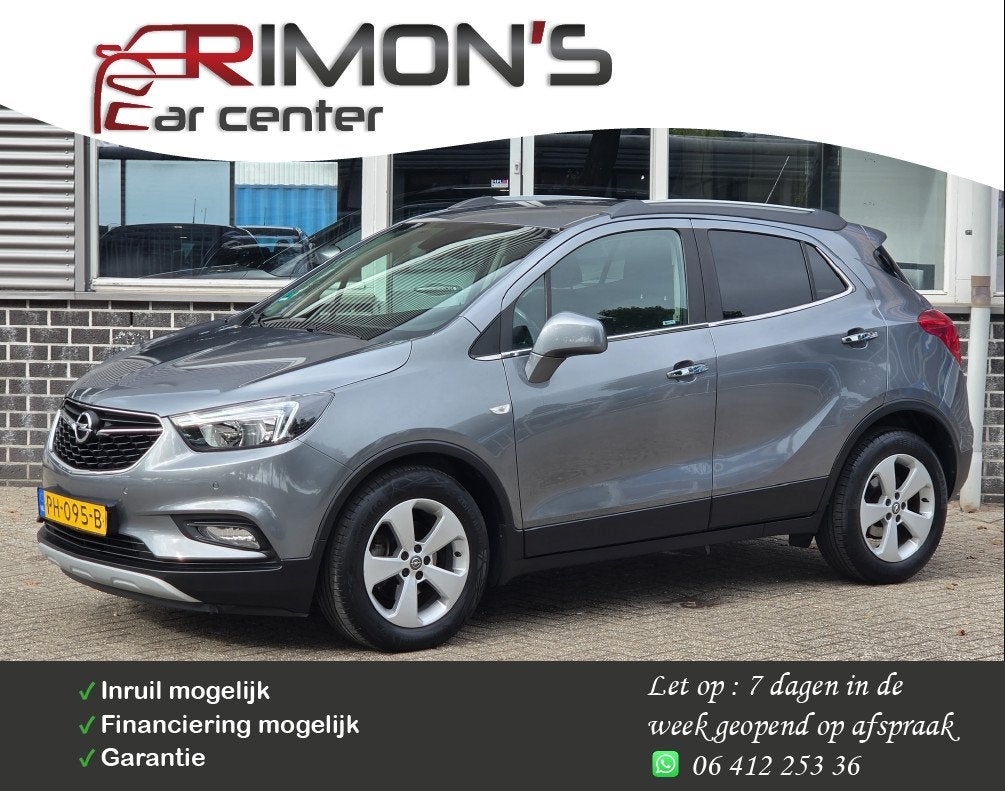 Opel Mokka X 1.4 Turbo Dealer Onderhouden Camera Carplay