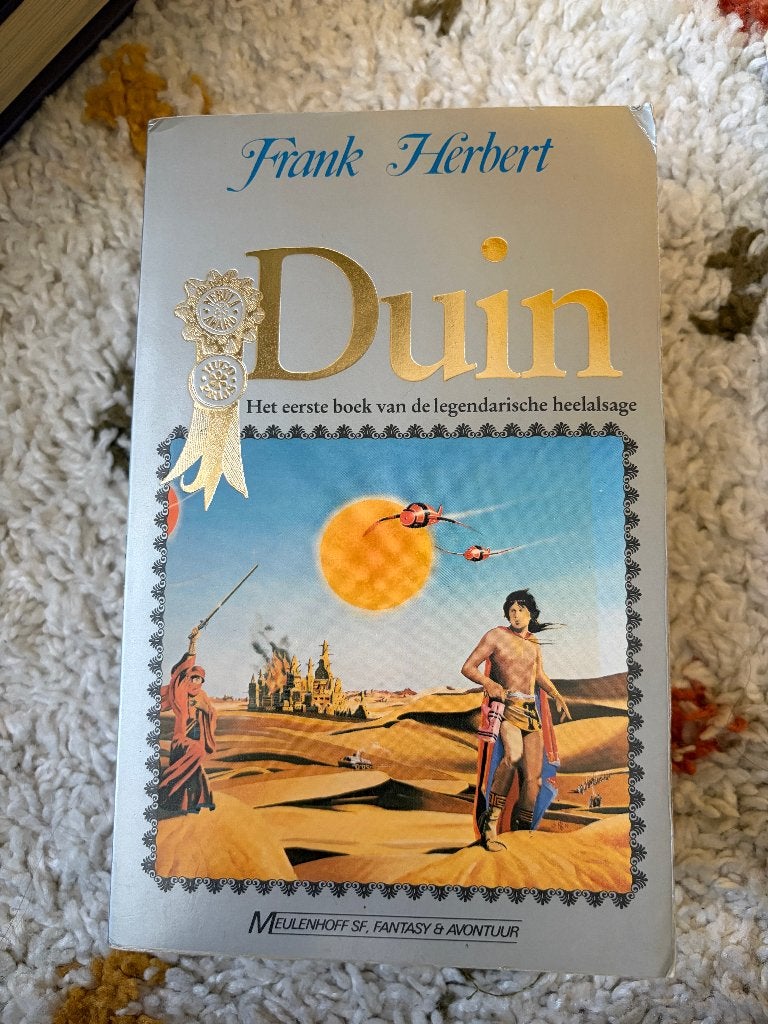Frank Herbert - Duin, Ophalen of Verzenden, Gelezen, Frank Herbert