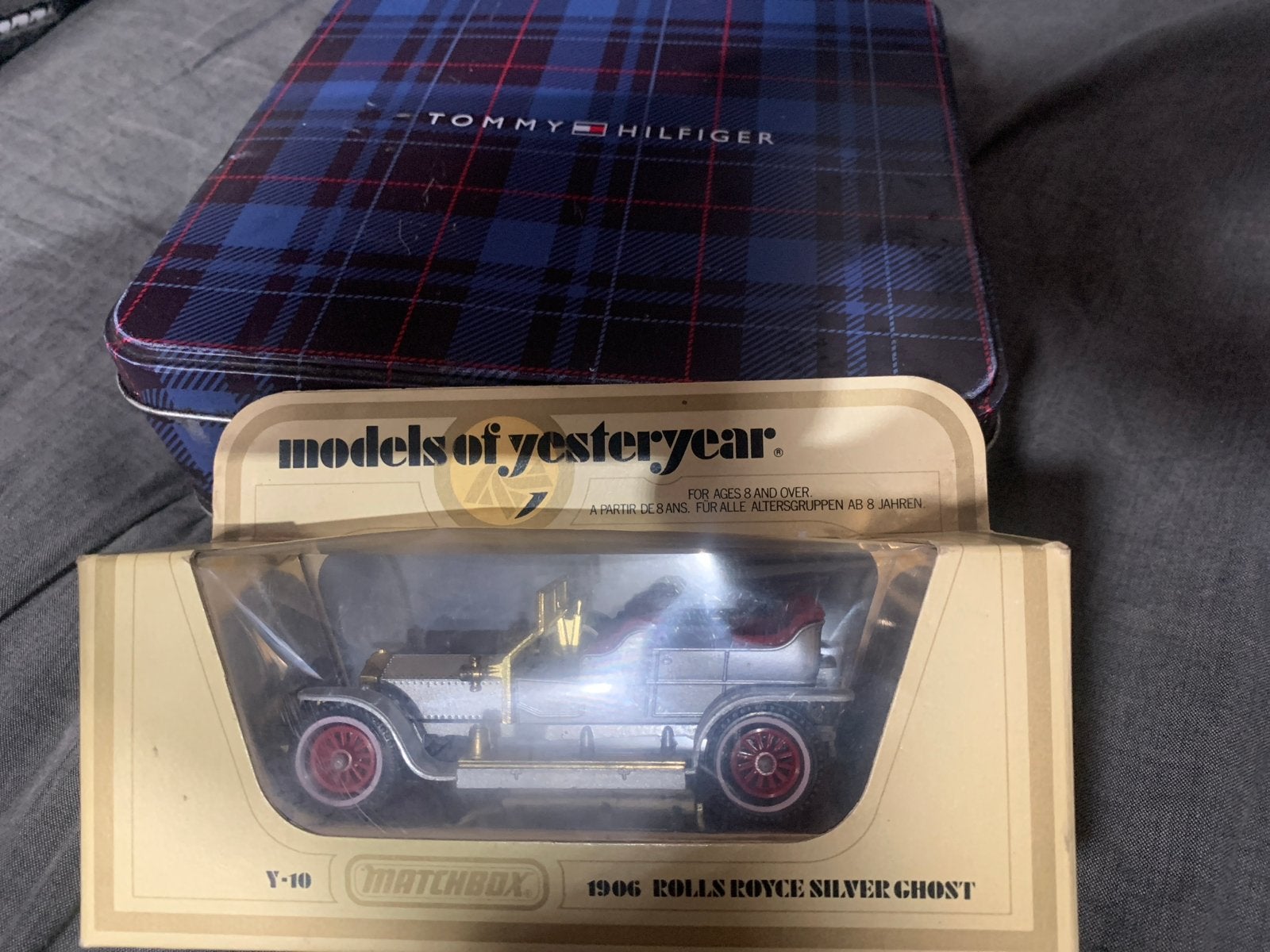 Matchbox Models of Yesteryear 1906 Rolls Royce Silver Ghost, Hobby en Vrije tijd, Modelauto's | 1:43, Ophalen of Verzenden, Nieuw