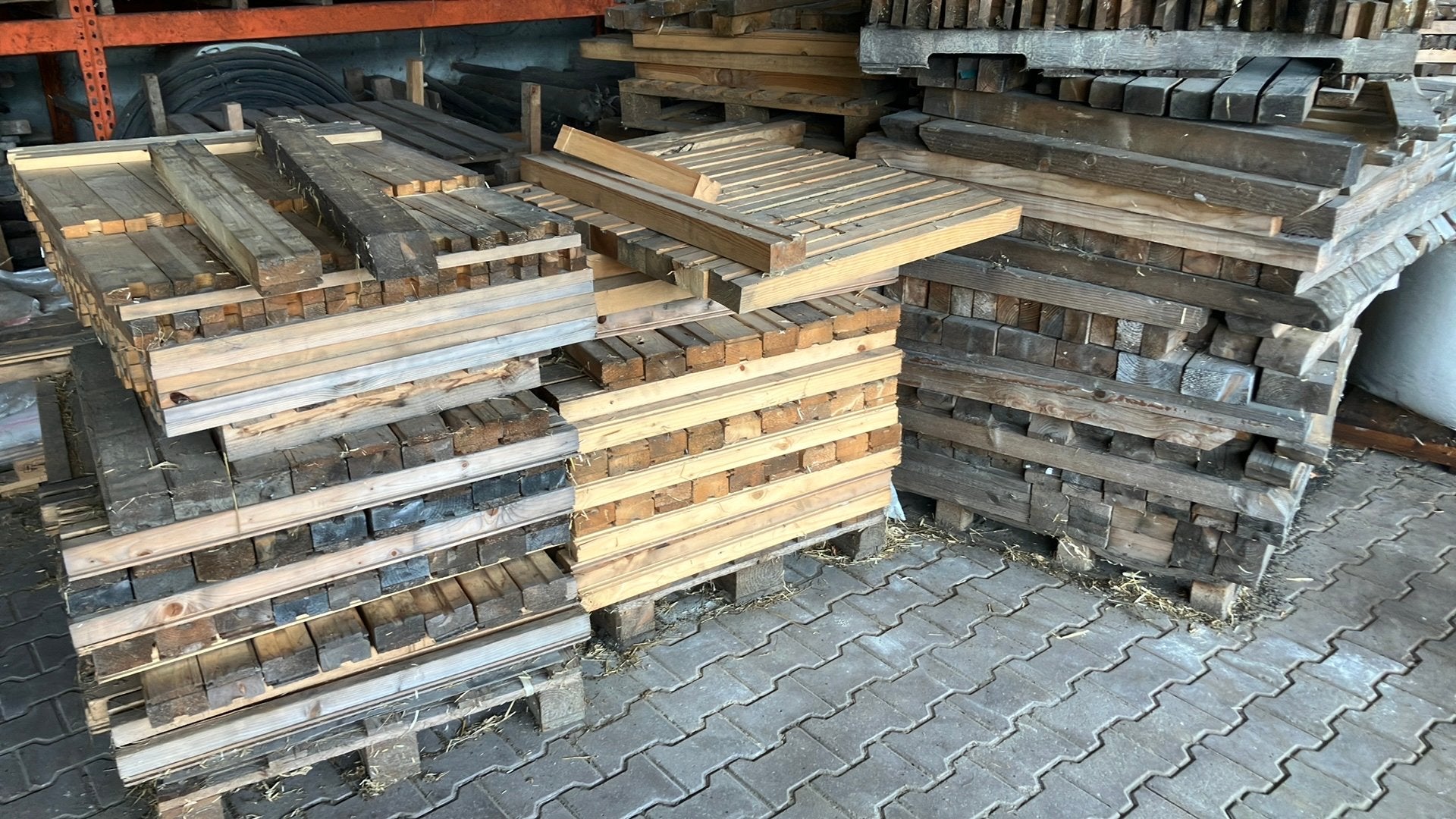 Brandhout, Doe-het-zelf en Verbouw, Steigers, Ophalen of Verzenden, Zo goed als nieuw, Overige typen, Minder dan 2 meter