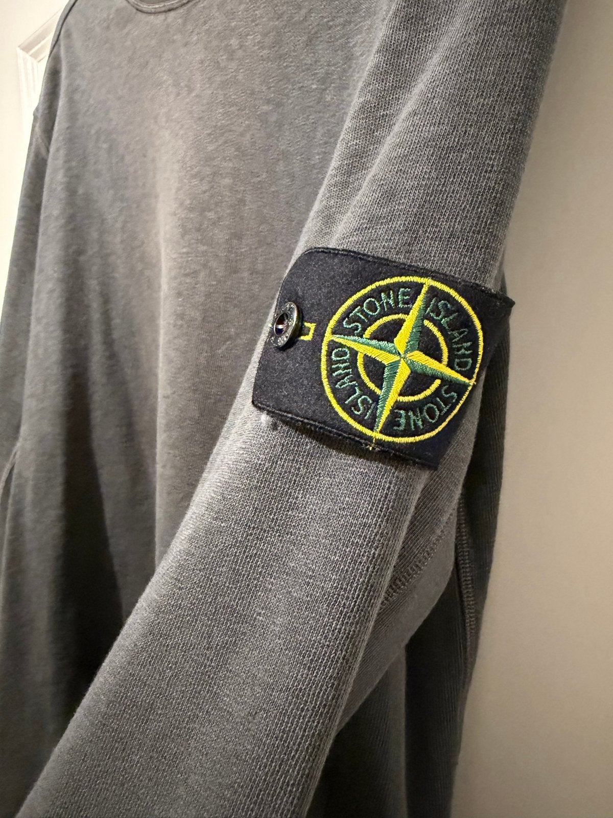 Stone Island trui maat M - Zo goed als nieuw, Ophalen of Verzenden, Zo goed als nieuw, Maat 48/50 (M), Grijs