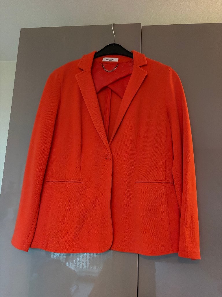 Gerry Weber colbert, Maat 38/40 (M), Oranje, Ophalen of Verzenden, Zo goed als nieuw
