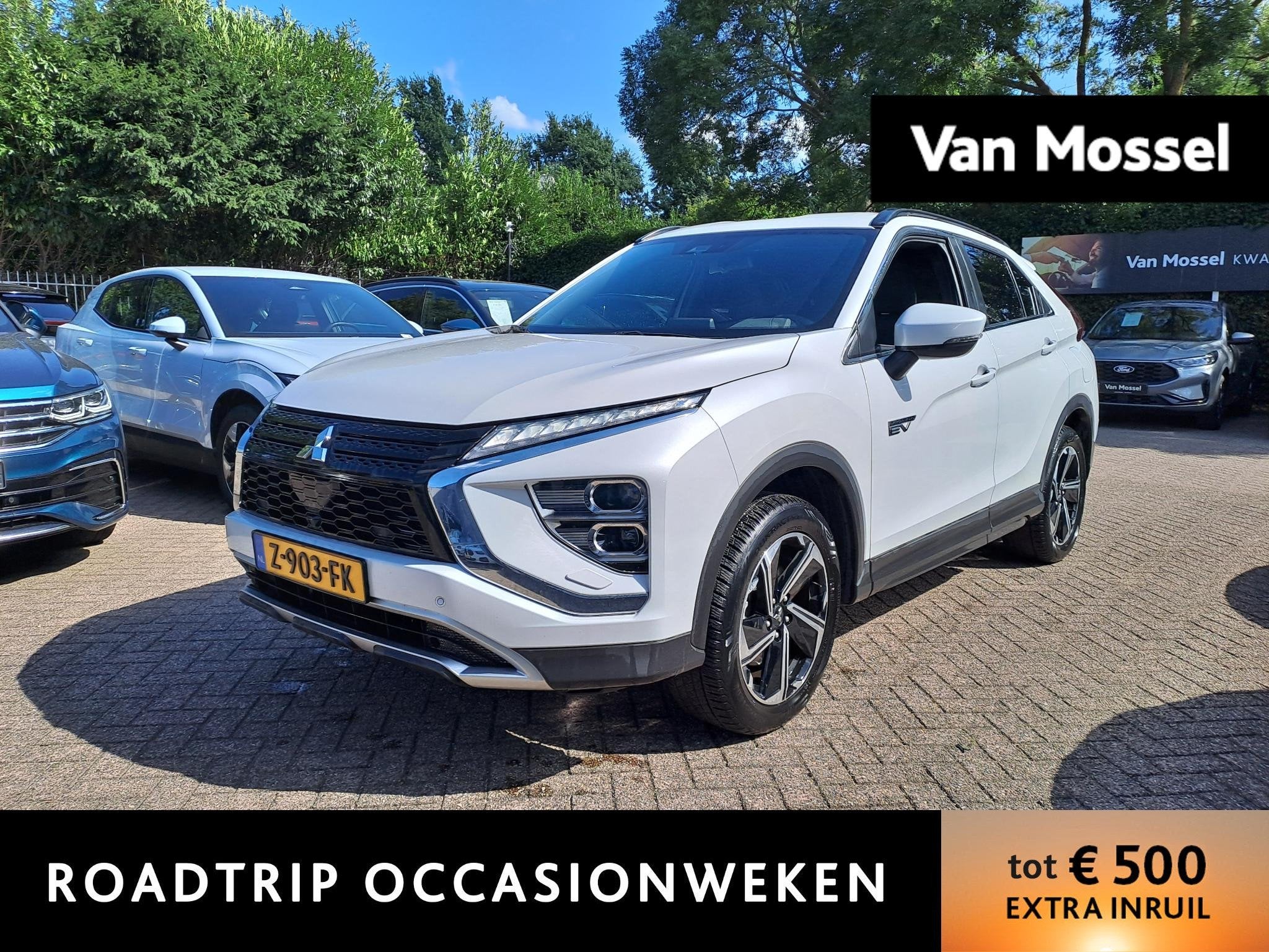 Mitsubishi Eclipse Cross 2.4 PHEV Intense+ | PLUG IN | NAVIG, Auto's, Mitsubishi, Bedrijf, Te koop, Eclipse Cross, 4x4, ABS, Achteruitrijcamera