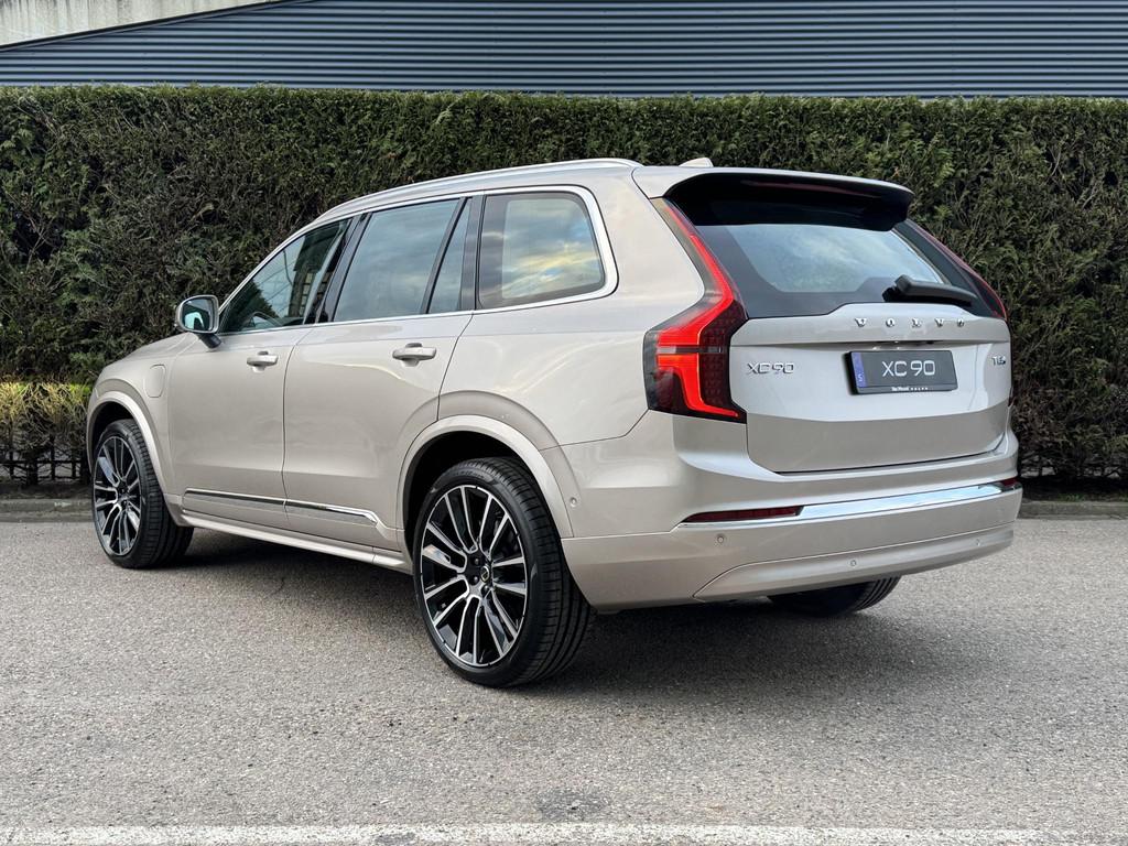 Volvo XC90 T8 Plug-in hybrid AWD Ultra Bright Exec. Ed. | Lu, Adaptive Cruise Control, Hybride Elektrisch/Benzine, Te koop, 19 kWh