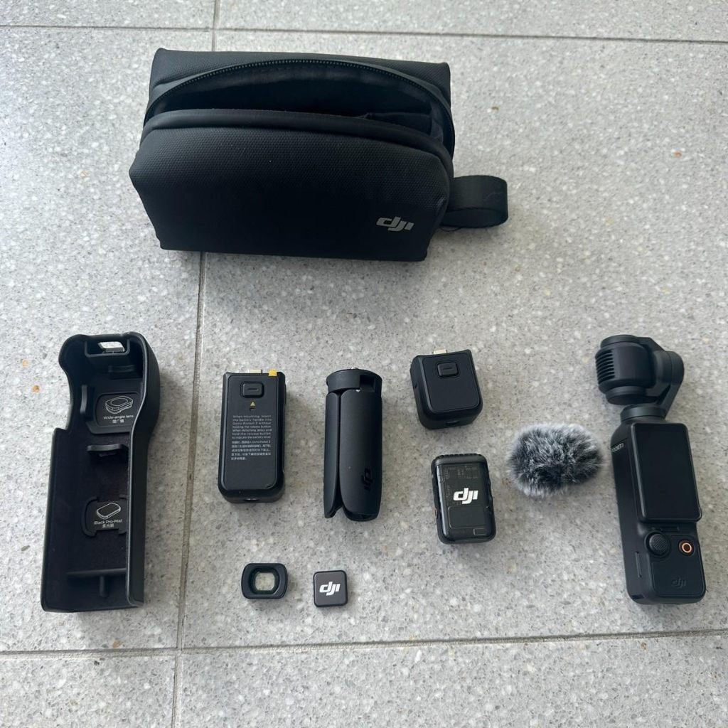 DJI Osmo pocket 3 creator combo, Ophalen, Zo goed als nieuw, Overige merken