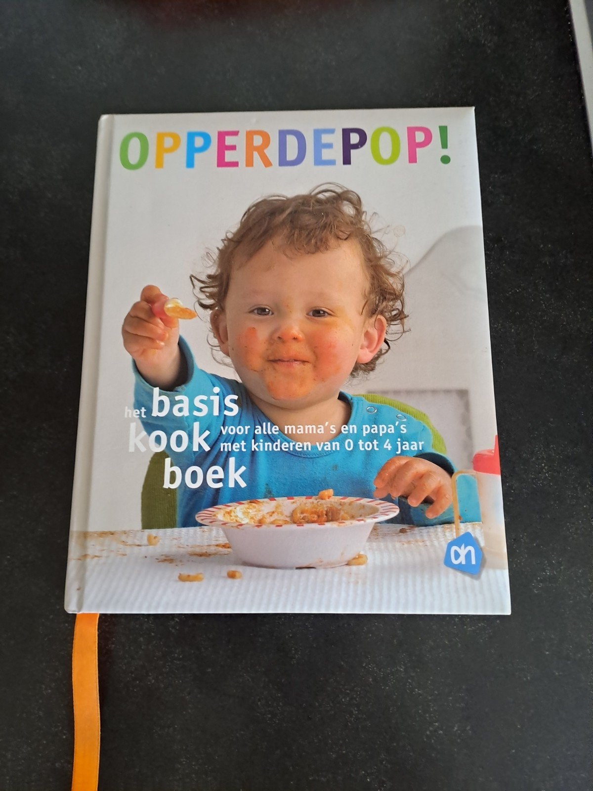 Opperdepop! Het basis kookboek voor baby's en peuters AH, Gelezen, Albert Heijn, Gezond koken, Ophalen of Verzenden