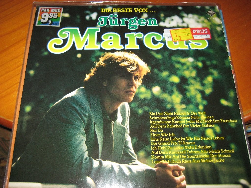 LP, De beste von Jürgen Marcus, Ophalen of Verzenden, Zo goed als nieuw, LP