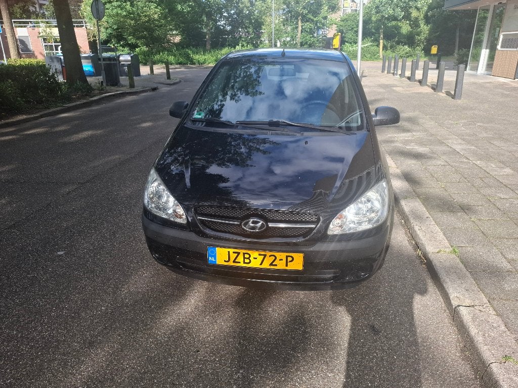 Hyundai Getz 1.1 3DRS 2008 Zwart, Voorwielaandrijving, 450 kg, 4 cilinders, Zwart