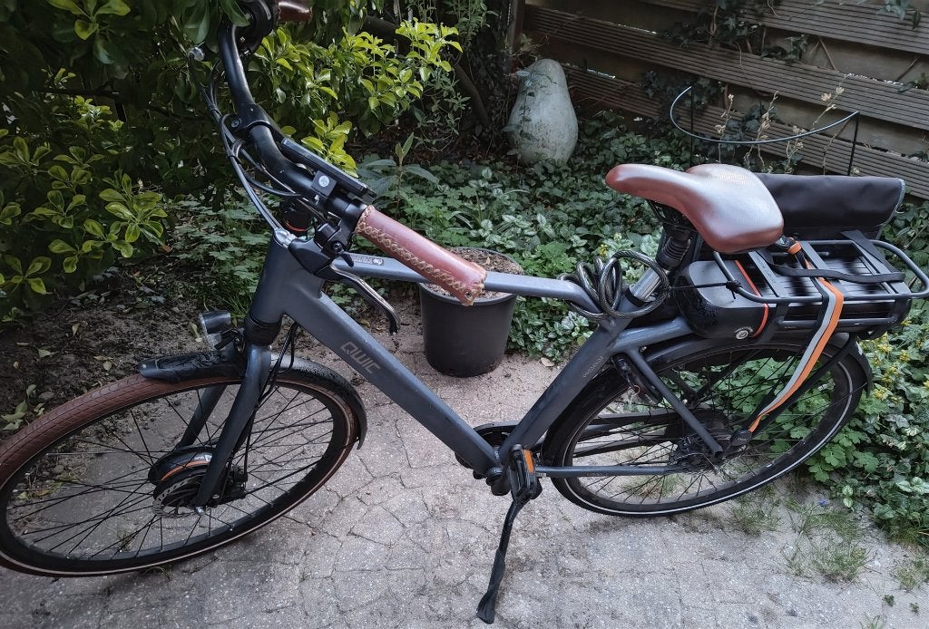 qwic premium ebike nuvinci naaf heren 54cm frame handmade, Fietsen en Brommers, Elektrische fietsen, Qwic, Ophalen of Verzenden