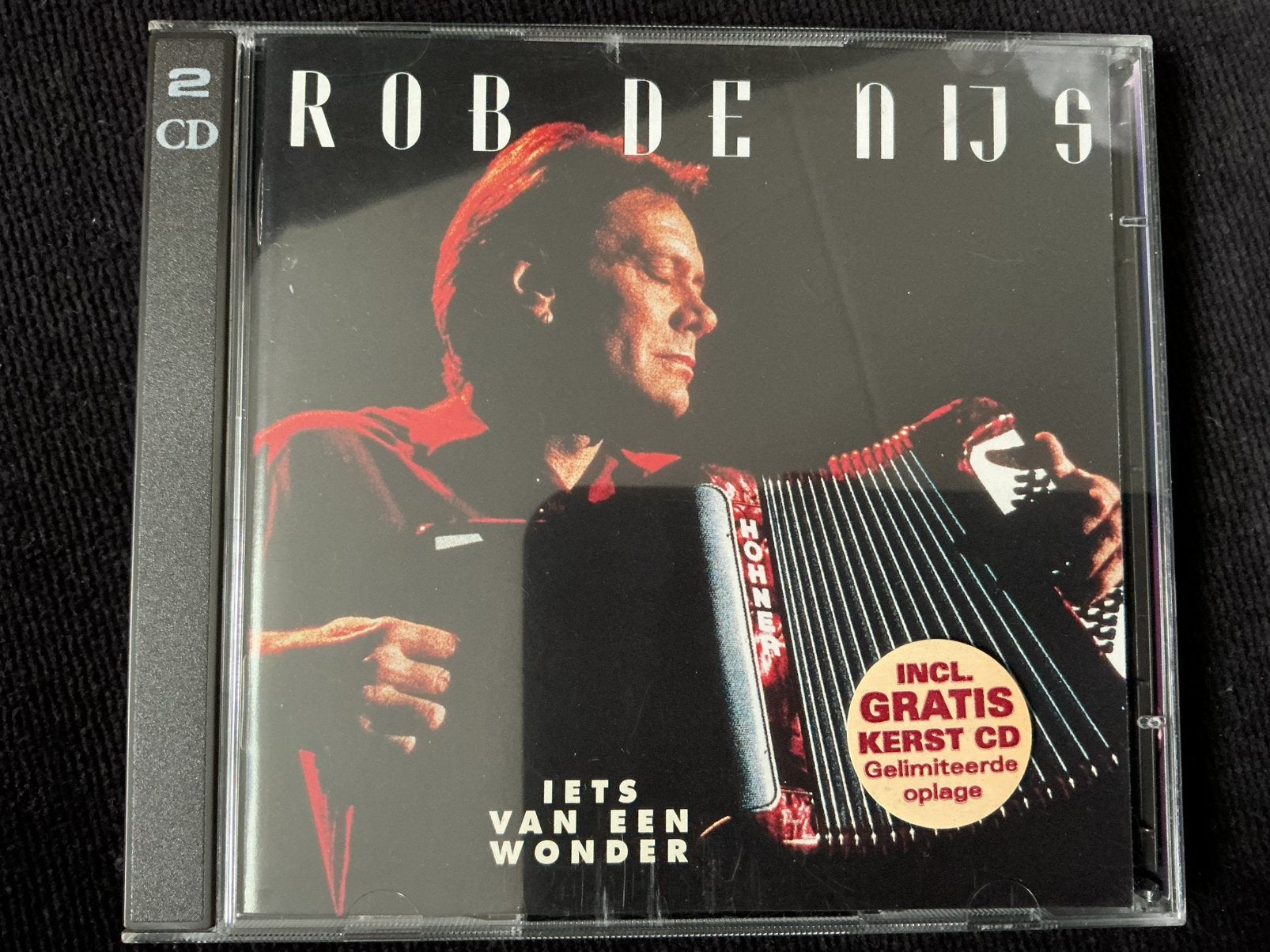 Rob de Nijs, Iets van een Wonder dubbel-cd, Ophalen of Verzenden, Zo goed als nieuw, Pop