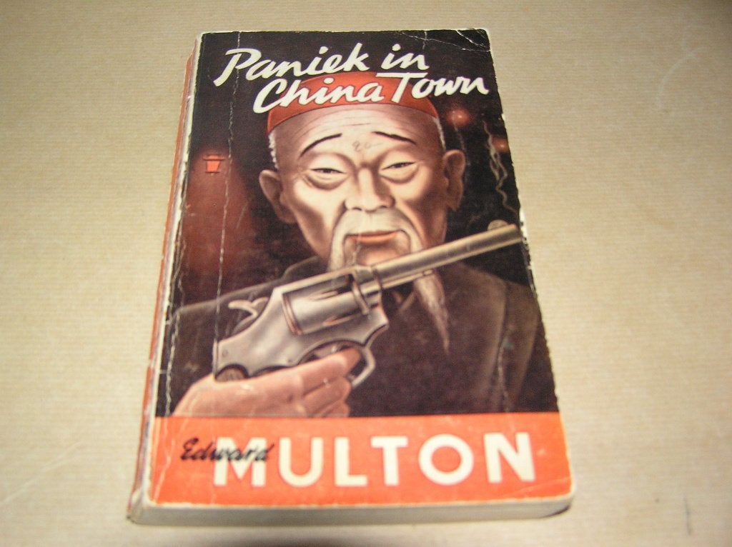  Paniek in China Town -Edward Multon, Boeken, Ophalen of Verzenden, Gelezen, Edward Multon
