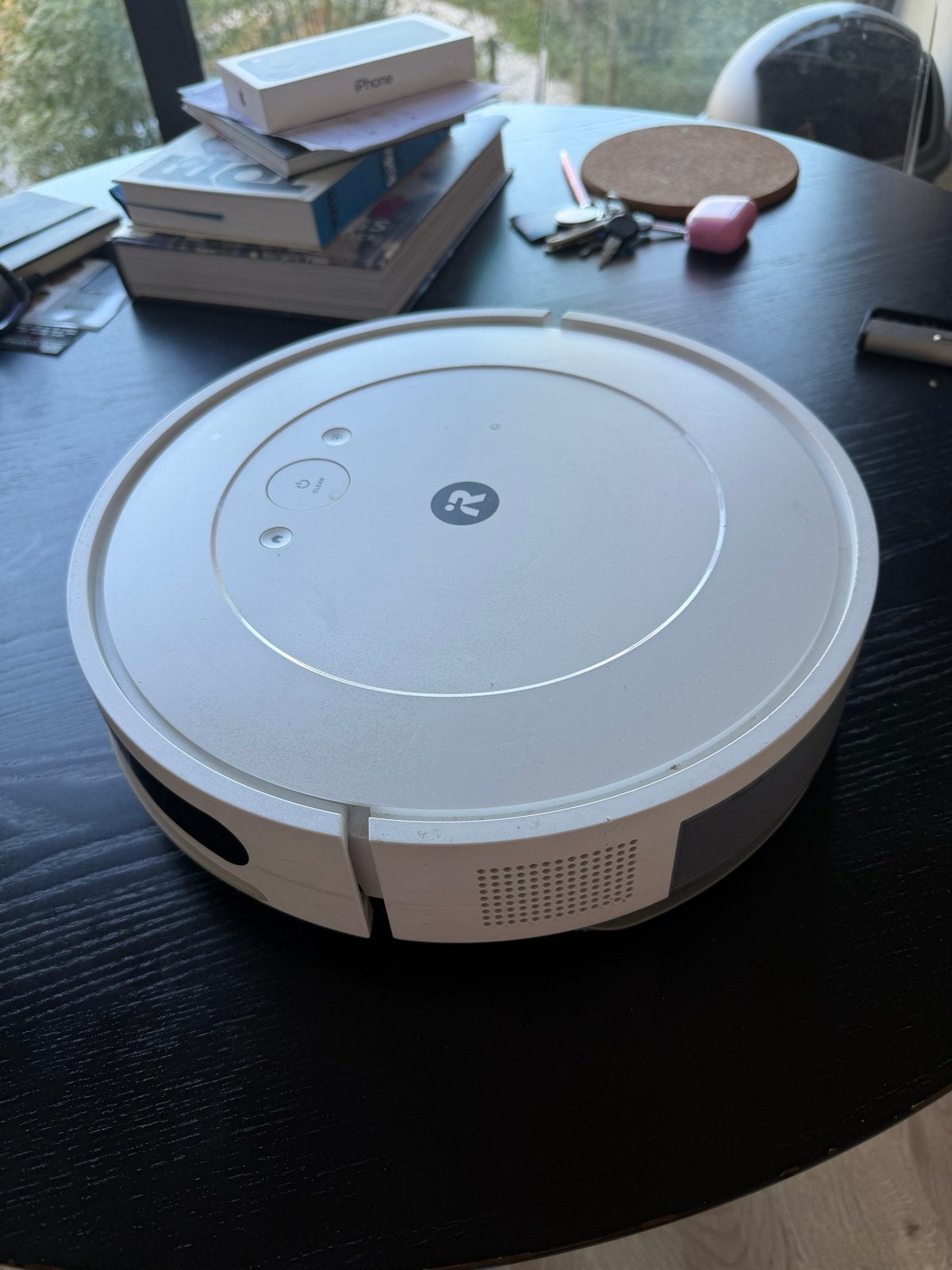 iRobot Roomba met dweilfunctie, Ophalen, IRobot, Zo goed als nieuw, Robotstofzuiger