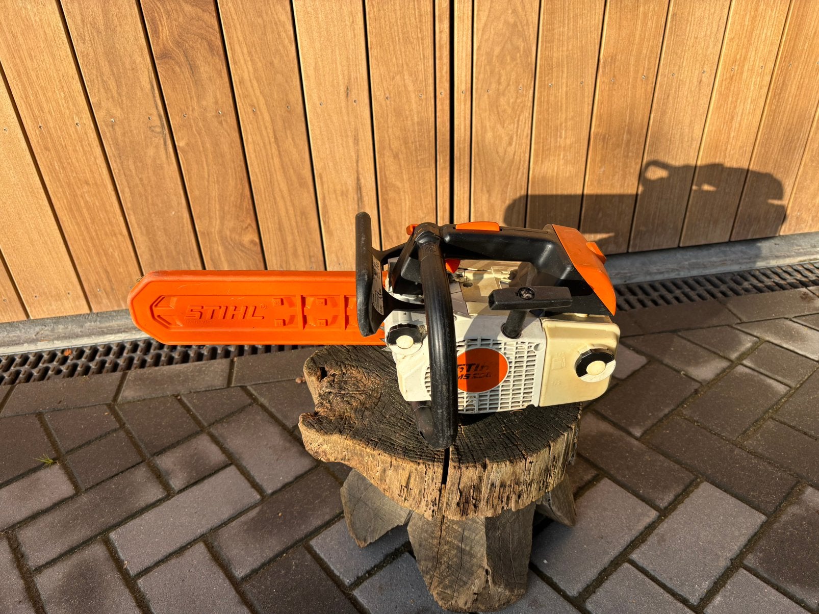 Stihl MS 200 T benzine motorzaag tophandle hele nette!!, Stihl, Gebruikt, ., Stihl