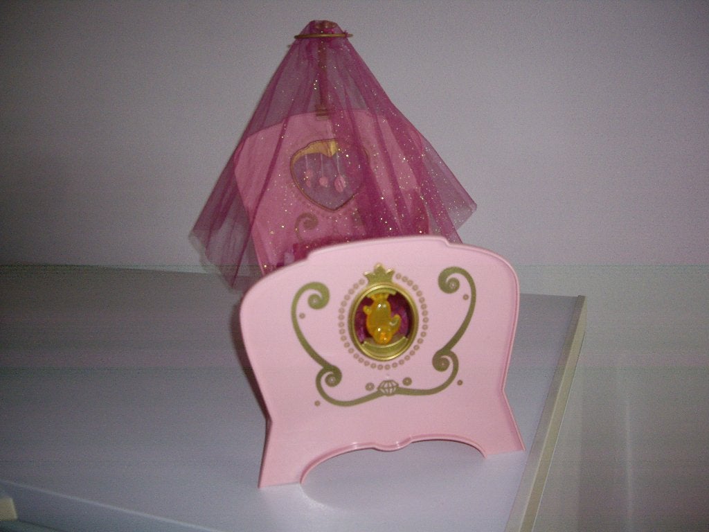 baby born prinsessenbed met licht en geluid excl pop, Ophalen, Zo goed als nieuw, Babypop