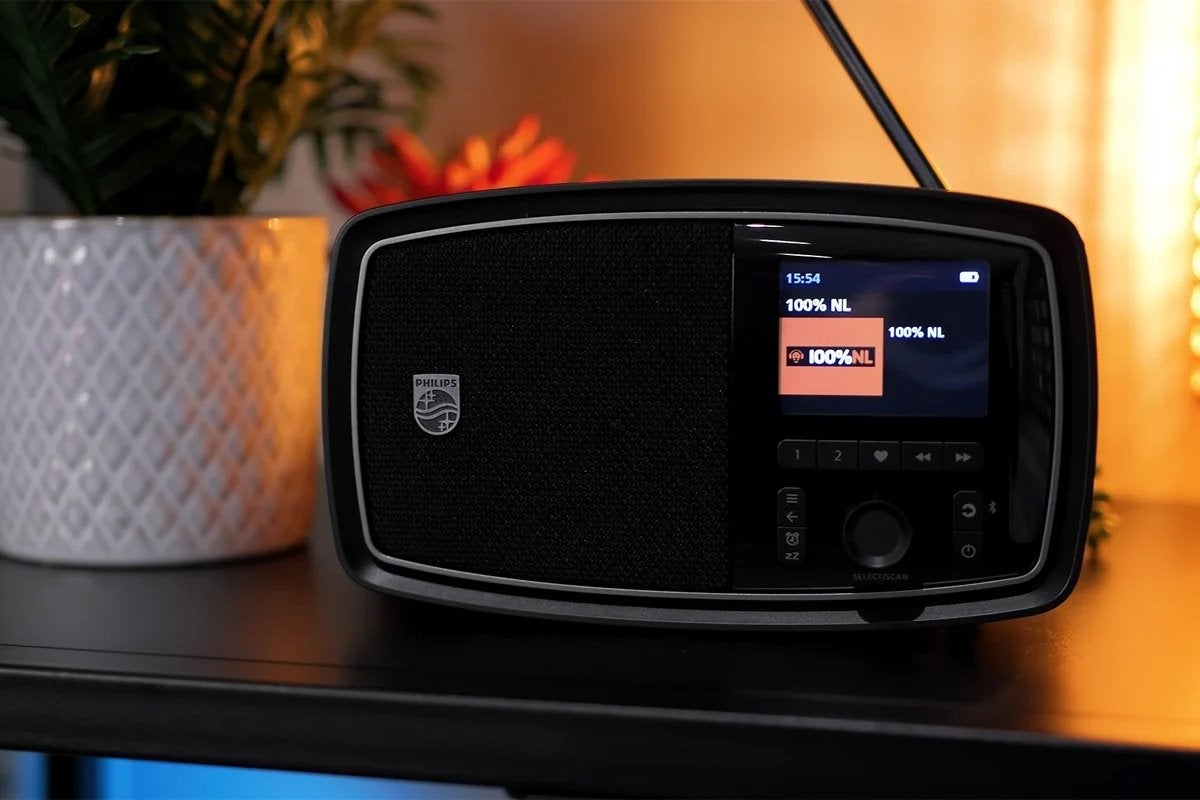 Philips Century The Janet DAB+ Radio - Nieuw in doos, Ophalen, Nieuw, Radio
