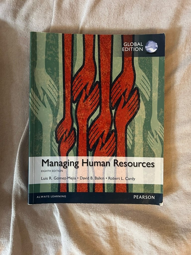 Managing Human Resources studieboek, Ophalen of Verzenden, Beta, Zo goed als nieuw, WO