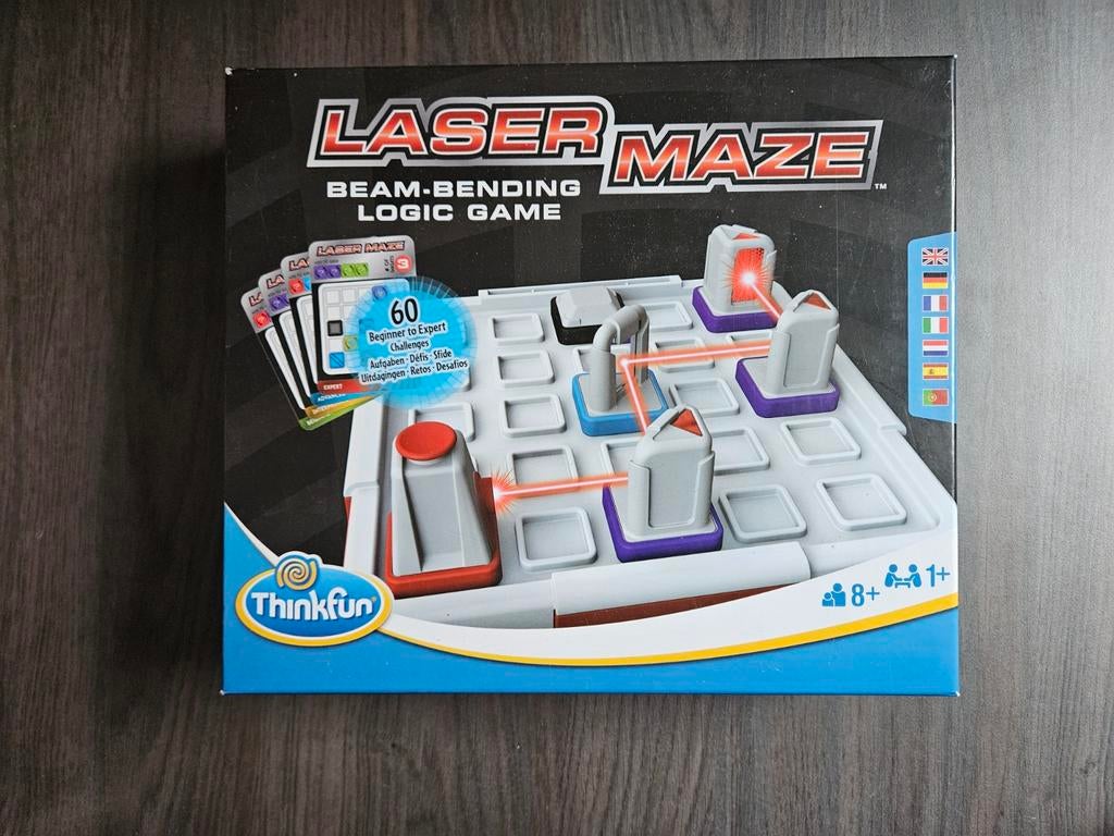 Laser Maze // ThinkFun, Ophalen of Verzenden, Zo goed als nieuw, Thinkfun