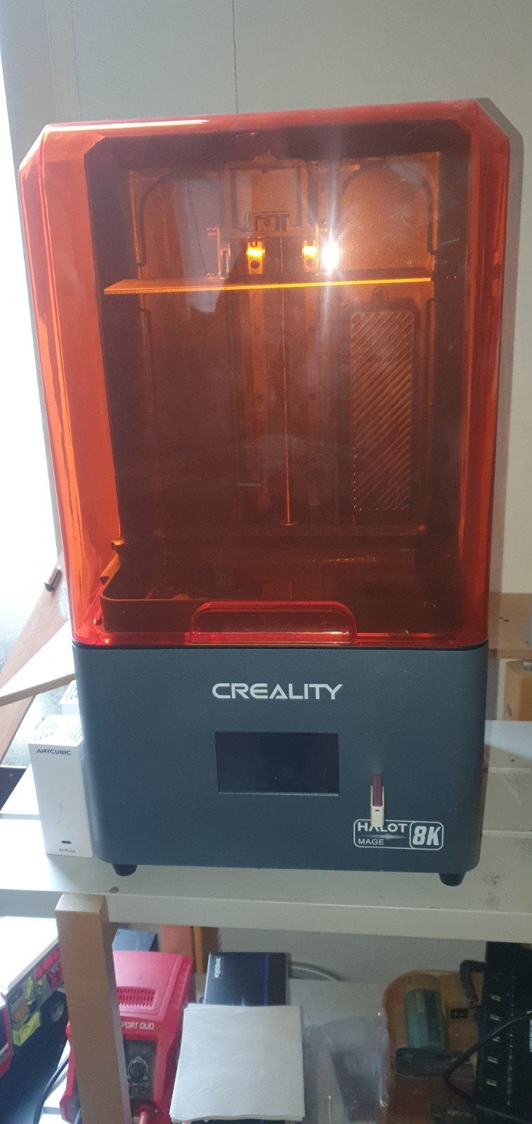Creality Halot-Mage 8K Resin 3D-printer, Ophalen, Gebruikt