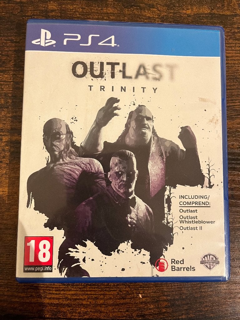 Outlast Trinity PS4, 1 speler, Ophalen of Verzenden, Zo goed als nieuw, Vanaf 18 jaar