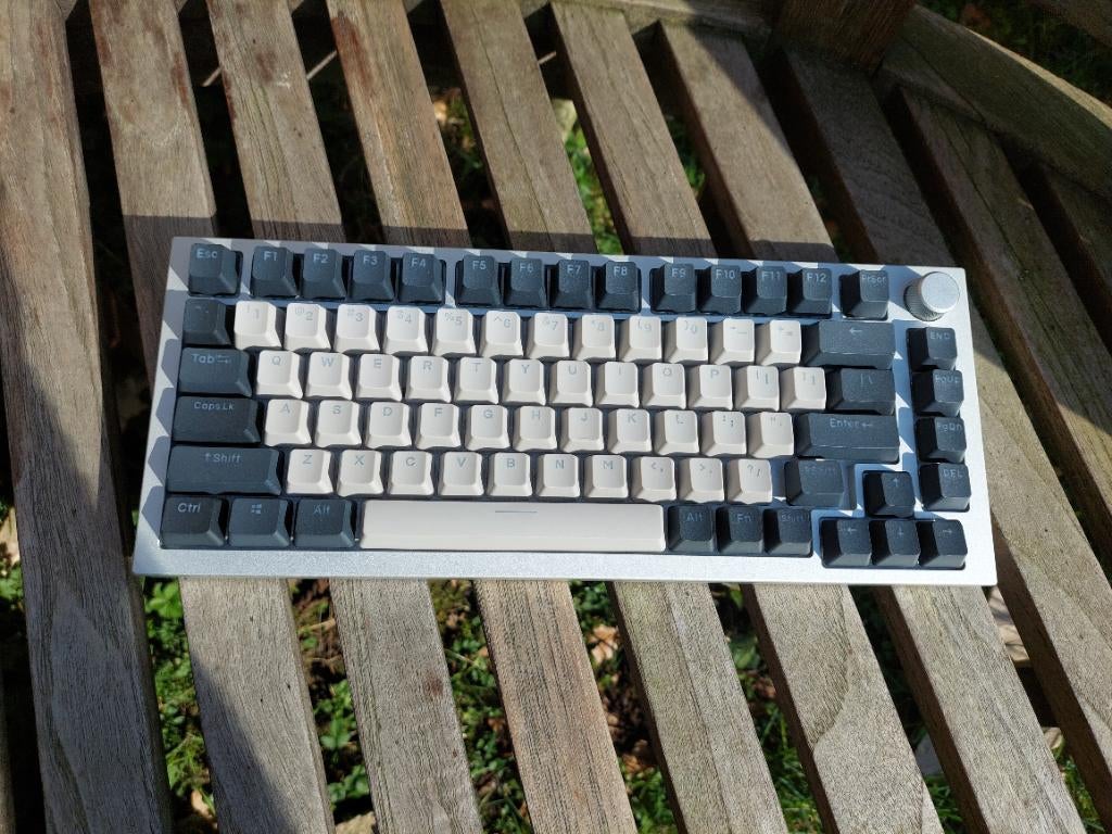 Custom Glorious GMMK Pro toetsenbord, Computers en Software, Toetsenborden, Ophalen of Verzenden, Zo goed als nieuw